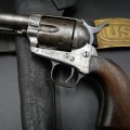 Historique Colt US Cavalry de 1875 période 7th Cav Peacemaker