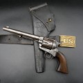 Historique Colt US Cavalry de 1875 période 7th Cav Peacemaker