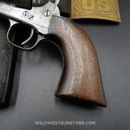 Historique Colt US Cavalry de 1875 période 7th Cav Peacemaker