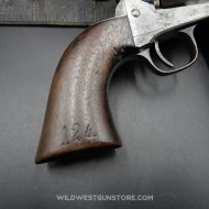 Historique Colt US Cavalry de 1875 période 7th Cav Peacemaker