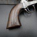 Historique Colt US Cavalry de 1875 période 7th Cav Peacemaker