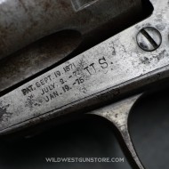 Historique Colt US Cavalry de 1875 période 7th Cav Peacemaker