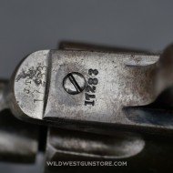 Historique Colt US Cavalry de 1875 période 7th Cav Peacemaker