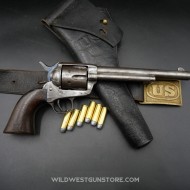 Historique Colt US Cavalry de 1875 période 7th Cav Peacemaker
