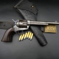 Historique Colt US Cavalry de 1875 période 7th Cav Peacemaker