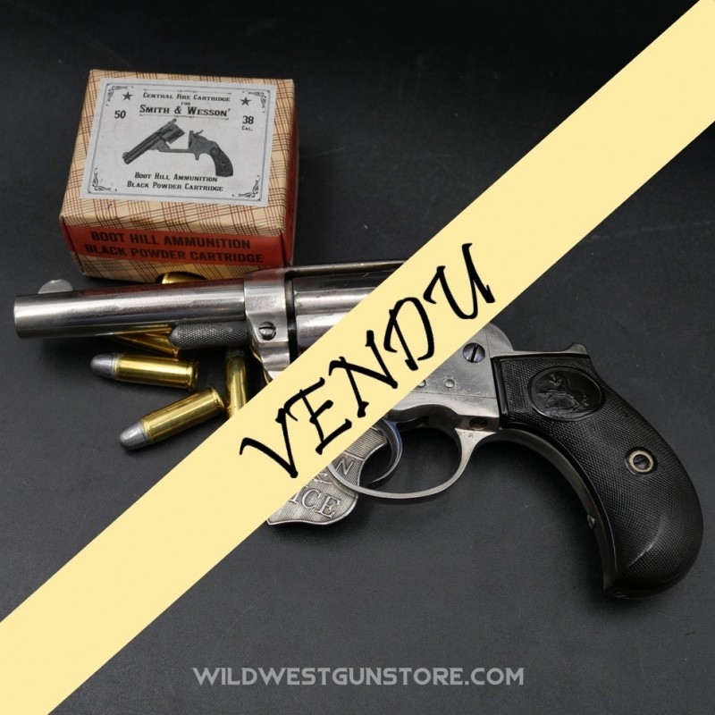 Impressionant Revolver Colt Lightning 1877 calibre .38