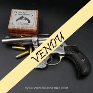 Impressionant Revolver Colt Lightning 1877 calibre .38