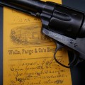 Ensemble Wells Fargo Colt Peacemaker et document 1882