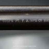 Ensemble Wells Fargo Colt Peacemaker et document 1882