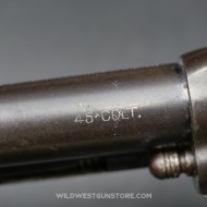 Ensemble Wells Fargo Colt Peacemaker et document 1882