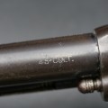 Ensemble Wells Fargo Colt Peacemaker et document 1882