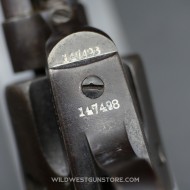 Ensemble Wells Fargo Colt Peacemaker et document 1882