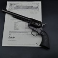 Ensemble Wells Fargo Colt Peacemaker et document 1882