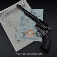 Ensemble Wells Fargo Colt Peacemaker et document 1882