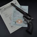 Ensemble Wells Fargo Colt Peacemaker et document 1882