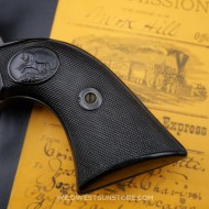 Ensemble Wells Fargo Colt Peacemaker et document 1882