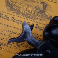 Ensemble Wells Fargo Colt Peacemaker et document 1882