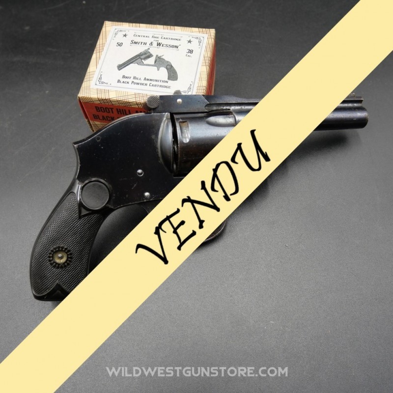 Mint Revolver de collection National Arm 38SW