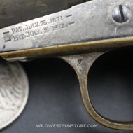 Revolver Colt Pocket Conversion CF calibre 38 Colt