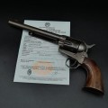 Rare Colt US Cavalry canon miroir certificat Colt Cal.45