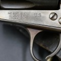 Rare Colt US Cavalry canon miroir certificat Colt Cal.45