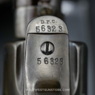 Rare Colt US Cavalry canon miroir certificat Colt Cal.45