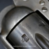 Rare Colt US Cavalry canon miroir certificat Colt Cal.45