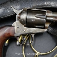 Rare Colt US Cavalry canon miroir certificat Colt Cal.45