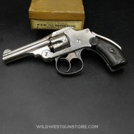 Rare revolver Smith Wesson 1st model 32sw avec boite d'origine