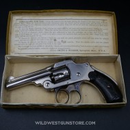 Rare revolver Smith Wesson 1st model 32sw avec boite d'origine