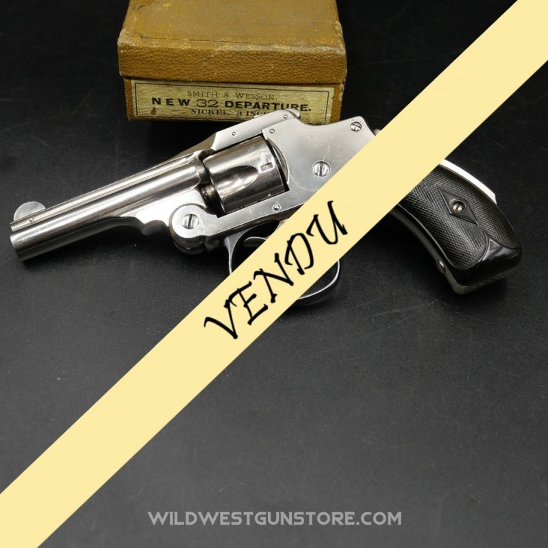Rare revolver Smith Wesson 1st model 32sw avec boite d'origine