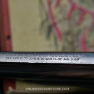 Revolver Merwin Hulbert calibre 38 SW Medium frame