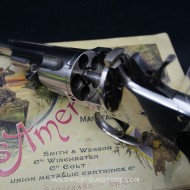 Revolver Merwin Hulbert calibre 38 SW Medium frame