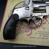 Revolver Merwin Hulbert calibre 38 SW Medium frame