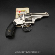 Elégant revolver Merwin Hulbert calibre 32 Smith Wesson