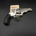 Elégant revolver Merwin Hulbert calibre 32 Smith Wesson