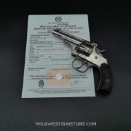Elégant revolver Merwin Hulbert calibre 32 Smith Wesson