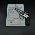 Elégant revolver Merwin Hulbert calibre 32 Smith Wesson