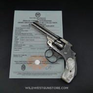 Rare ensemble Revolver Smith Wesson 1er modèle calibre 32SW