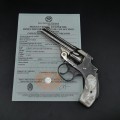 Rare ensemble Revolver Smith Wesson 1er modèle calibre 32SW