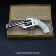 Rare ensemble Revolver Smith Wesson 1er modèle calibre 32SW