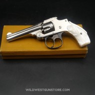 Rare ensemble Revolver Smith Wesson 1er modèle calibre 32SW