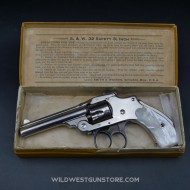 Rare ensemble Revolver Smith Wesson 1er modèle calibre 32SW