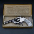 Rare ensemble Revolver Smith Wesson 1er modèle calibre 32SW