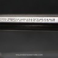 Revolver Smith Wesson Double Action calibre 44 Russian