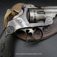 Revolver Smith Wesson Double Action calibre 44 Russian