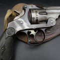 Revolver Smith Wesson Double Action calibre 44 Russian