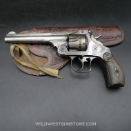 Revolver Smith Wesson Double Action calibre 44 Russian