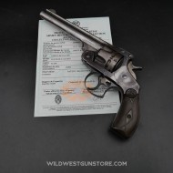 Revolver Smith Wesson Double Action calibre 44 Russian