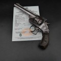 Revolver Smith Wesson Double Action calibre 44 Russian